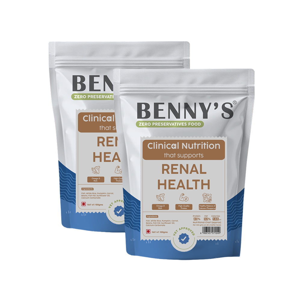 Benny's Bowl Clinical Nutrition Wet Dog Food for Renal Issues