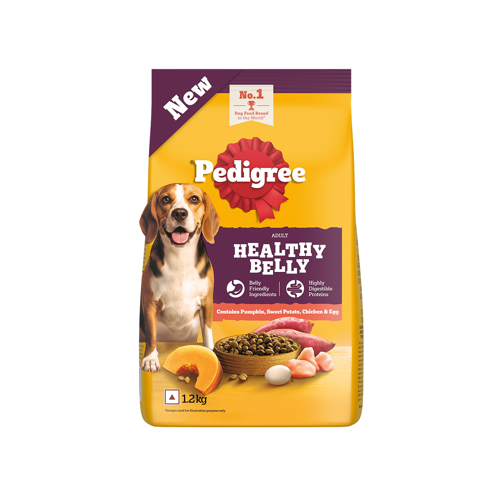 Pedigree Healthy Belly Adult Dry Dog Food
