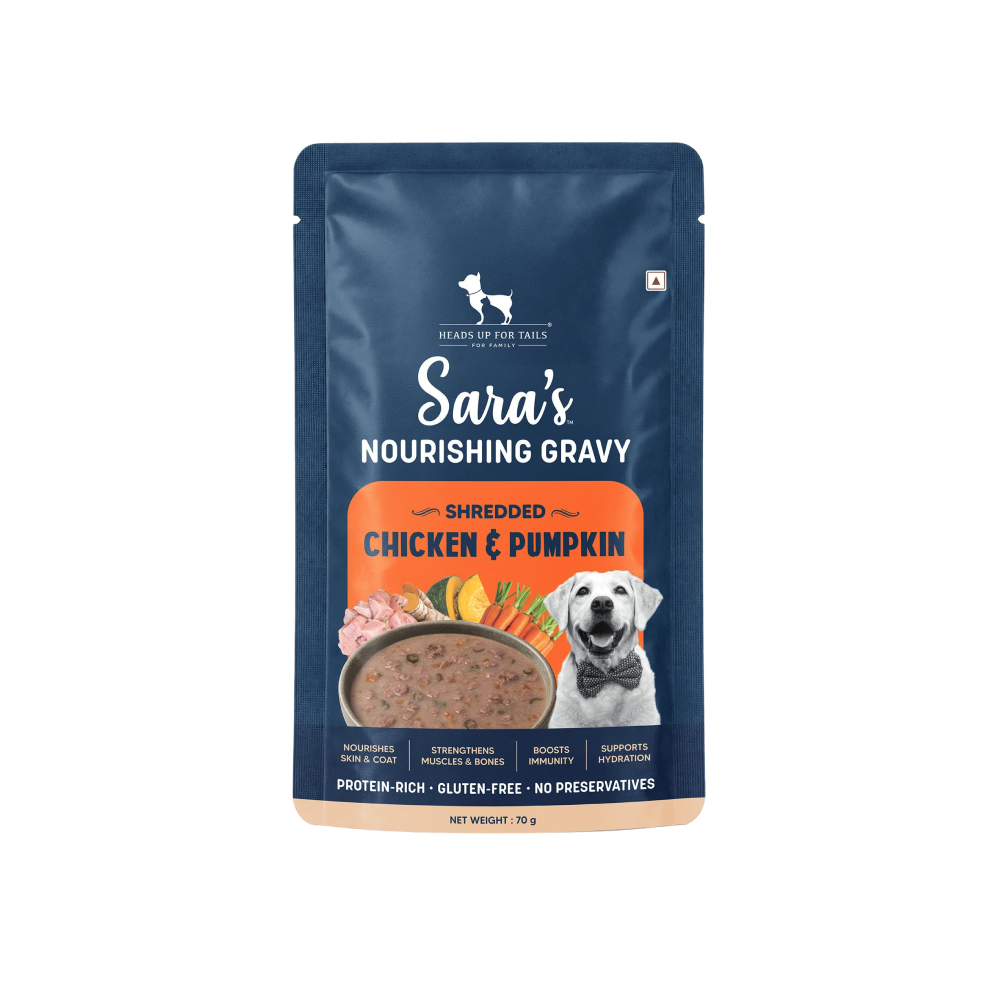 HUFT Sara's Shredded Chicken & Pumpkin Wet Dog Food