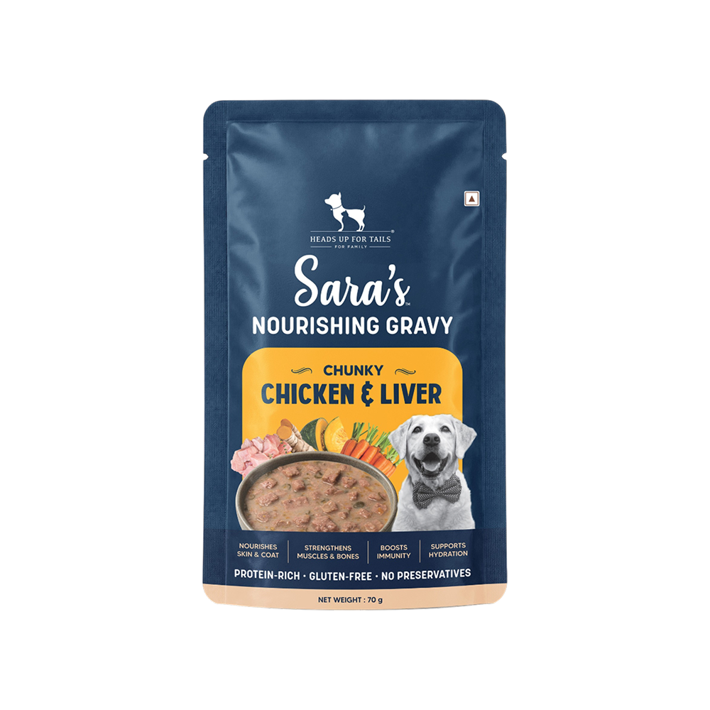 HUFT Sara's Chicken & Liver Wet Dog Food