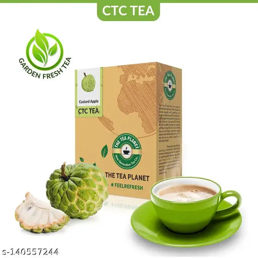 The Tea Planet Custard Apple CTC Tea