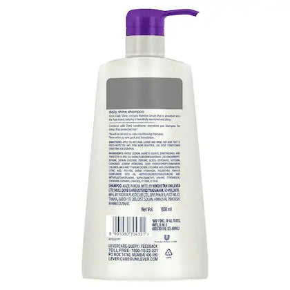 Dove Nutritive Solutions Daily Shine Shampoo