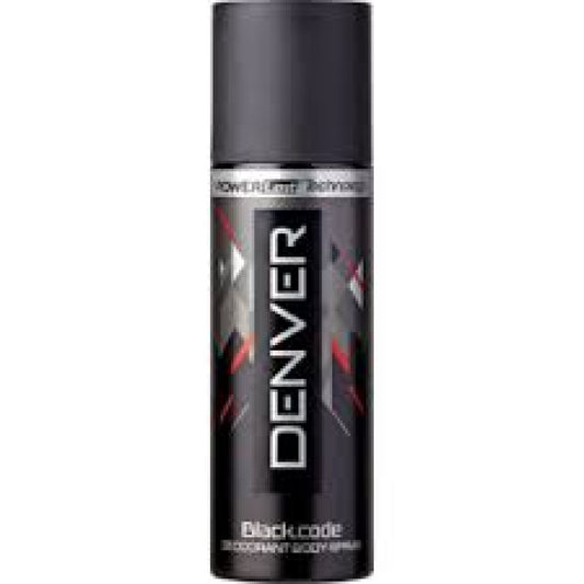 Denver Deodorants Black 