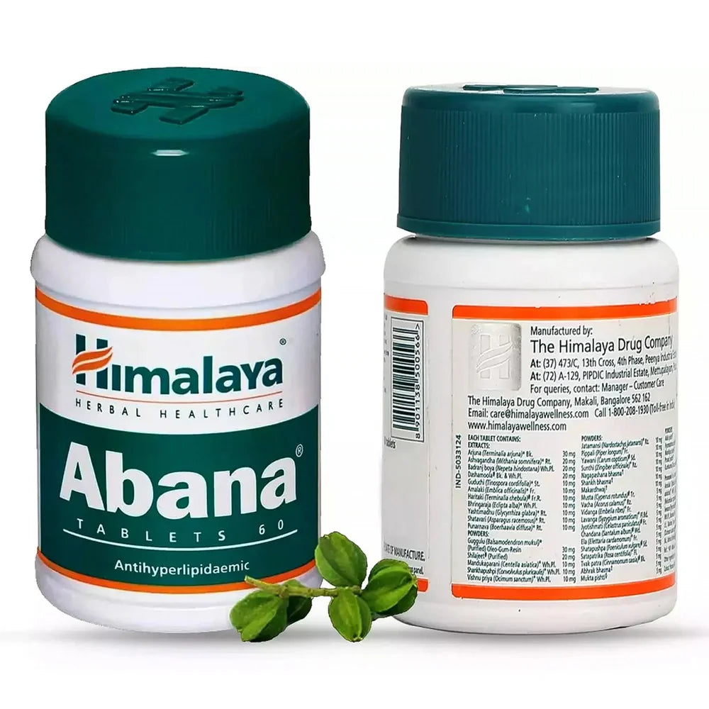 HIMALAYA ABANA TABLETS - PUSHMYCART