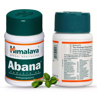 HIMALAYA ABANA TABLETS - PUSHMYCART