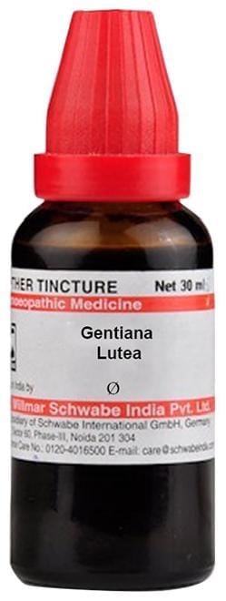 Dr Willmar Schwabe India Gentiana Lutea Mother Tincture Q