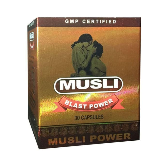 Musli Blast Power