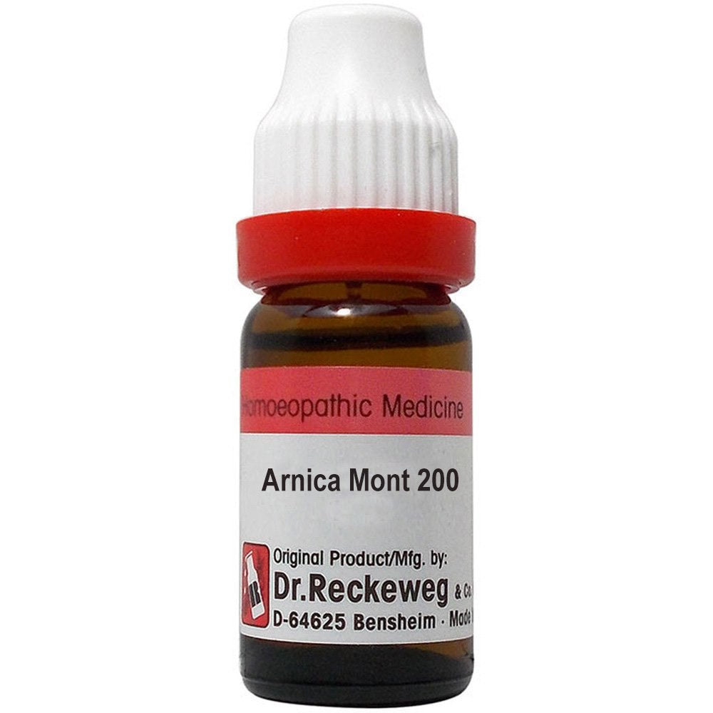 Dr. Reckeweg Arnica Mont Dilution 