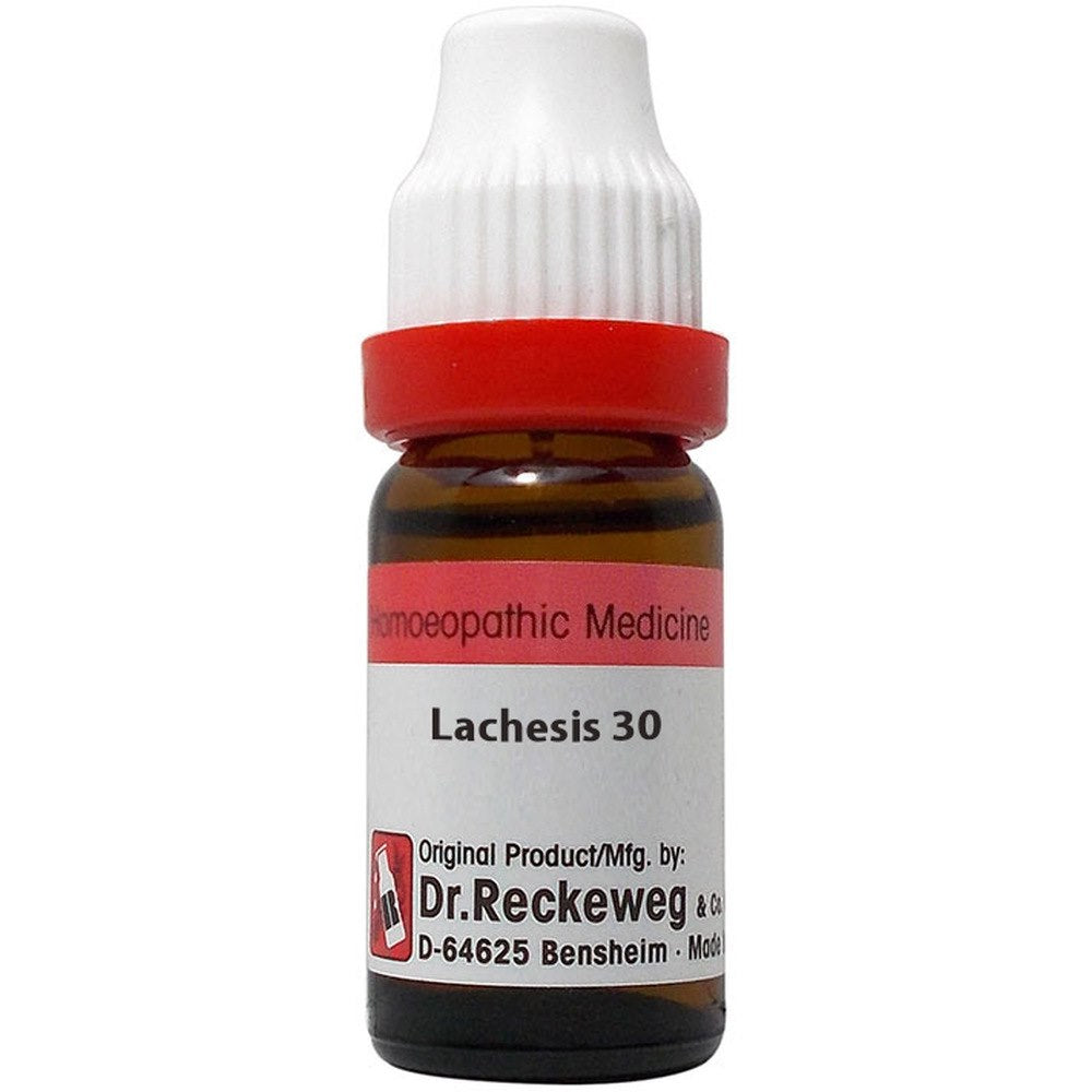 Dr. Reckeweg Germany Lachesis Dilution 