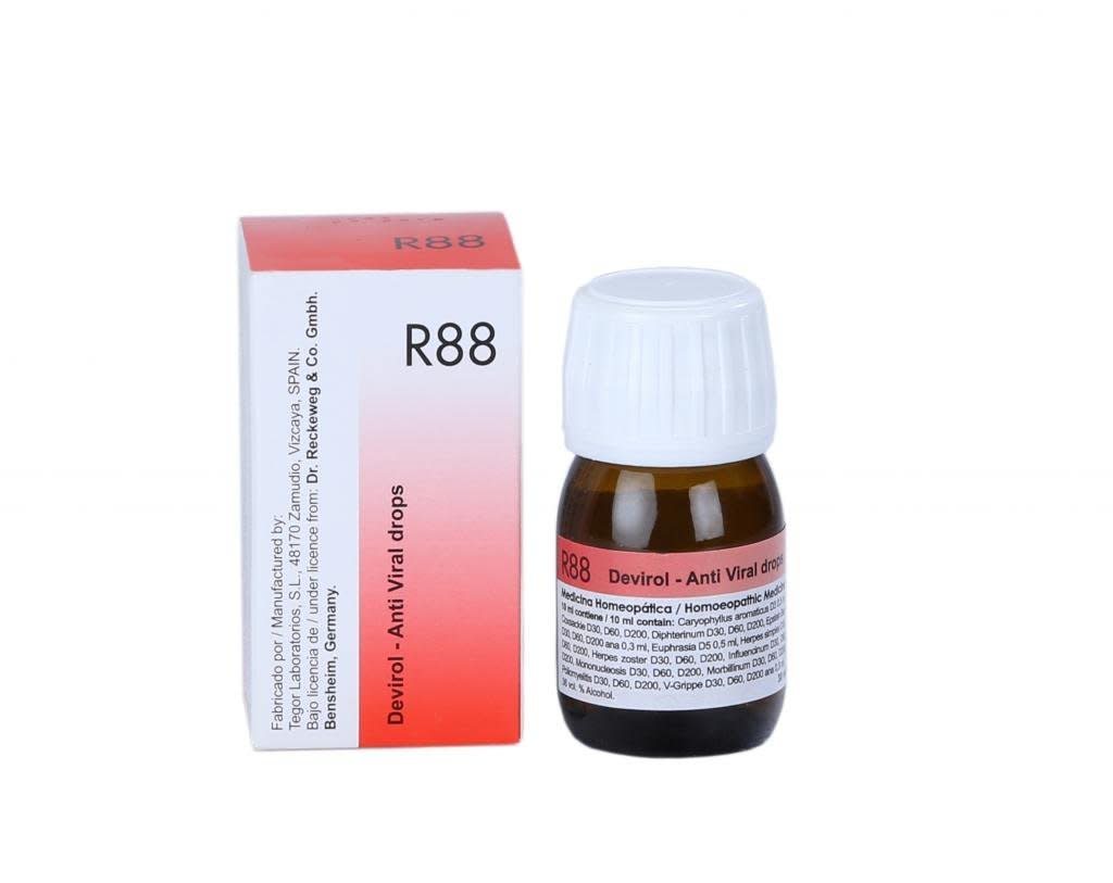 Dr. Reckeweg R88 Anti Viral Drop