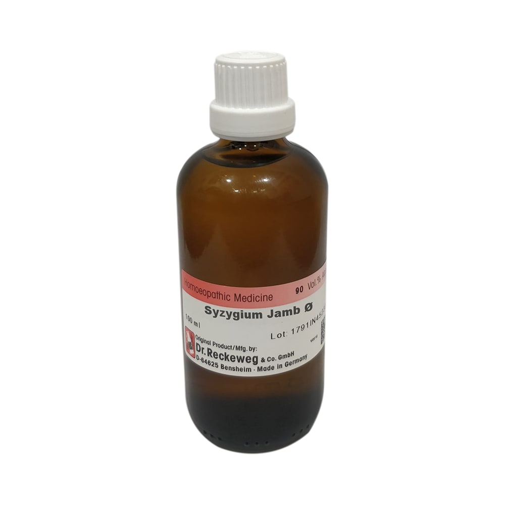 Dr. Reckeweg Syzygium Jambolanum Mother Tincture Q