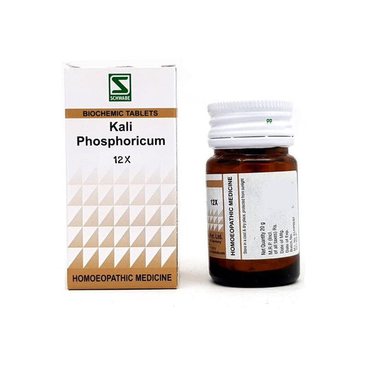 Dr Willmar Schwabe India Kali Phosphoricum Biochemic Tablet 12X