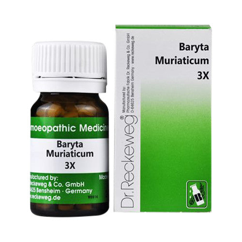 Dr. Reckeweg Baryta Muriaticum Trituration Tablet 