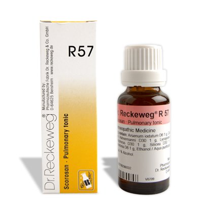 Dr. Reckeweg R57 Pulmonary Tonic