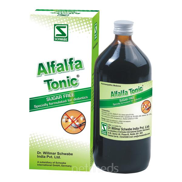 Dr Willmar Alfalfa Tonic