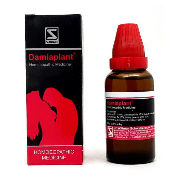Dr Willmar Schwabe India Dameaplant Drop - PUSHMYCART