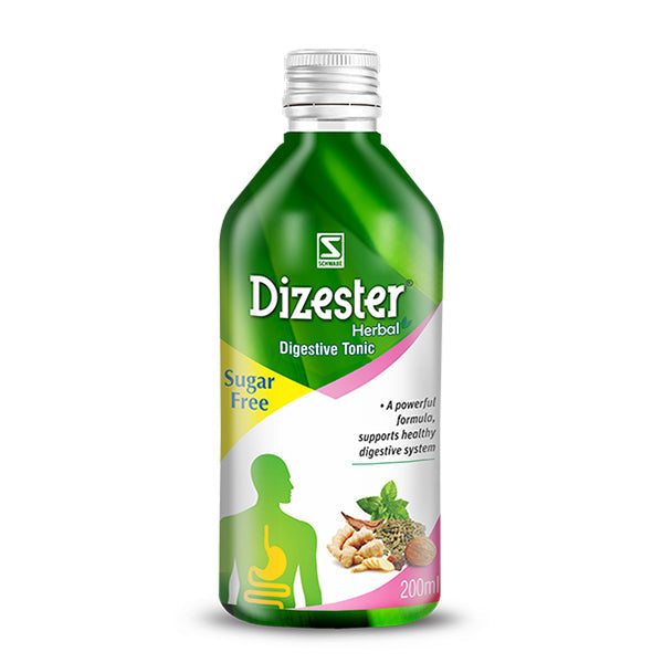 Dr Willmar Schwabe India Dizester Herbal Digestive Tonic Sugar Free - PUSHMYCART