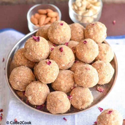 Naturogin Hand Made Gond Laddu |Premium Quality Crunchy