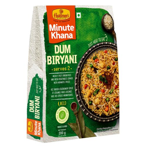 Haldiram's Dum Biryani 200 g