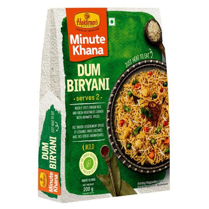 Haldiram's Dum Biryani 200 g