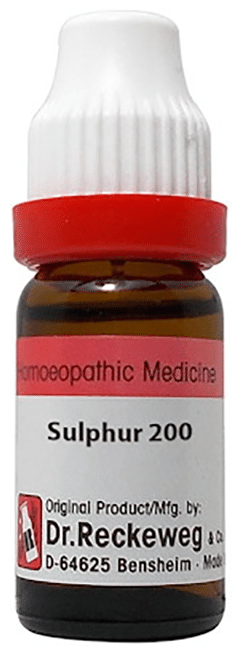 Dr. Reckeweg Sulphur Dilution 