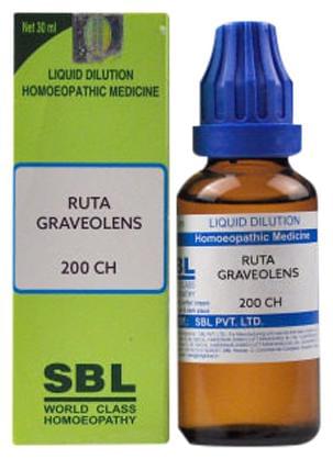 SBL Ruta Graveolens Dilution 200 CH