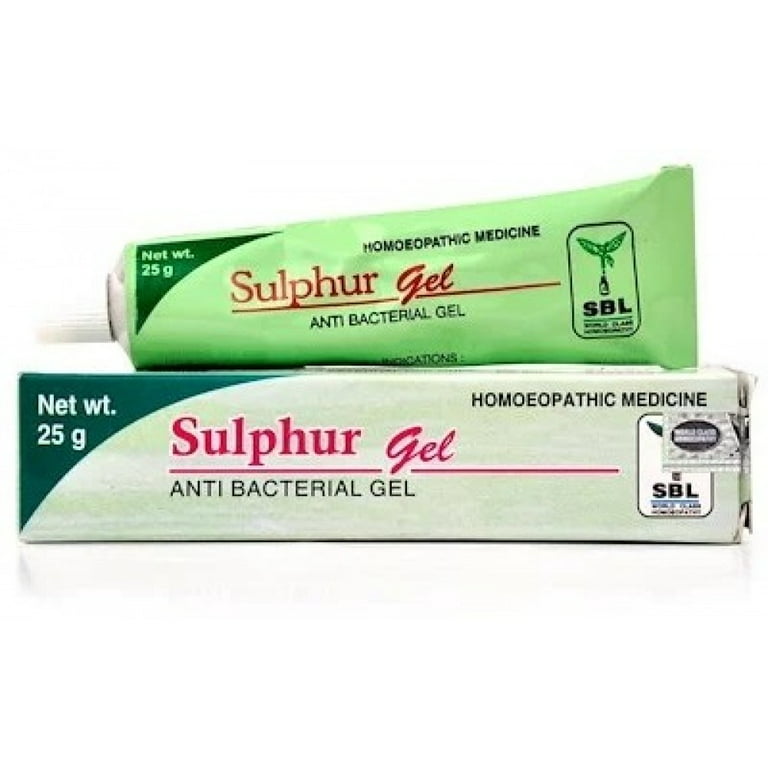 SBL Sulphur Gel 25g - PUSHMYCART