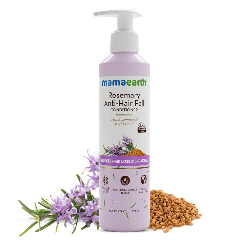 Mamaearth Rosemary Anti|Hair Fall Conditioner with Rosemary and Methi Dana