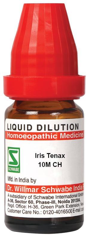 Dr Willmar Schwabe India Iris Tenax Dilution 10M CH