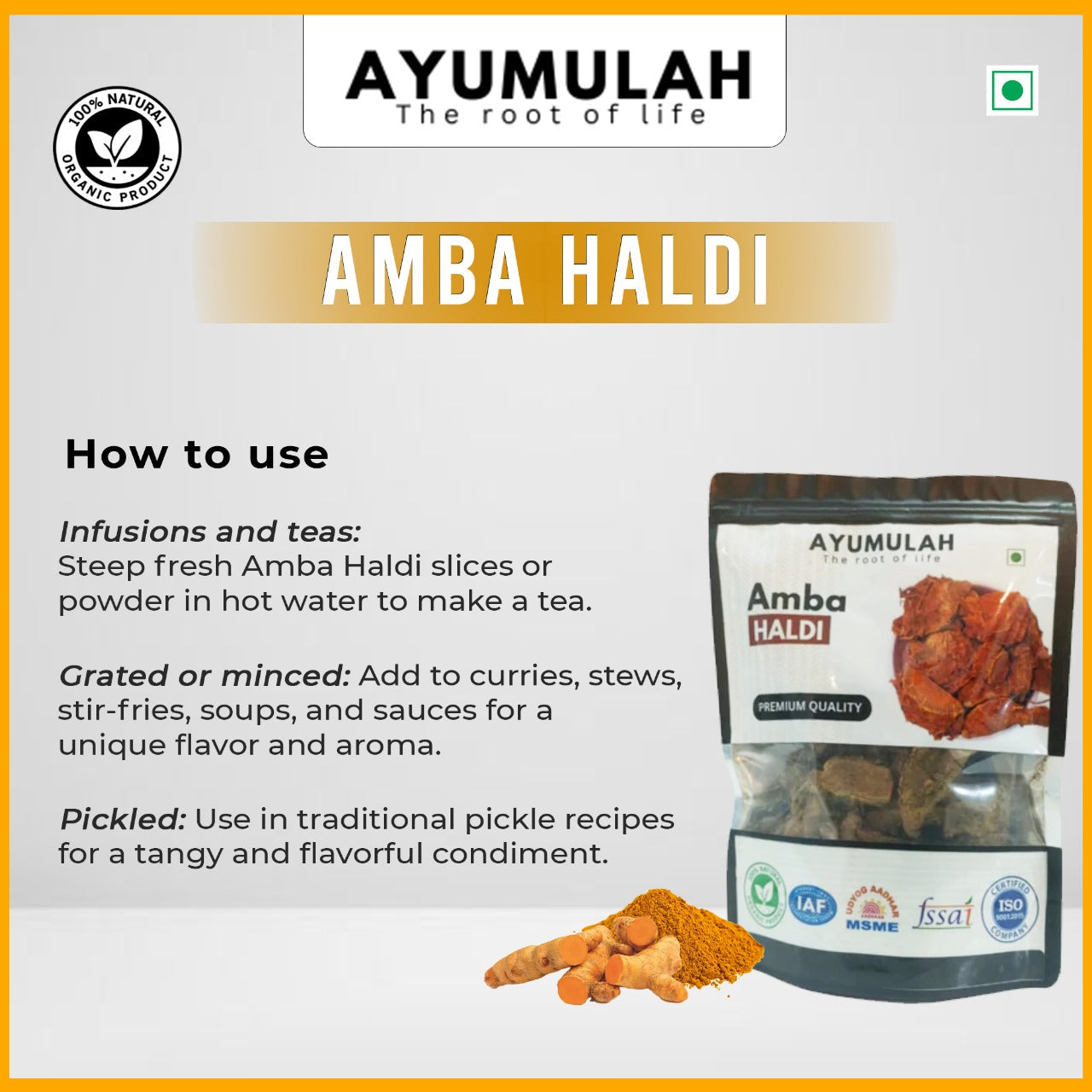 Ayumulah Amba Haldi