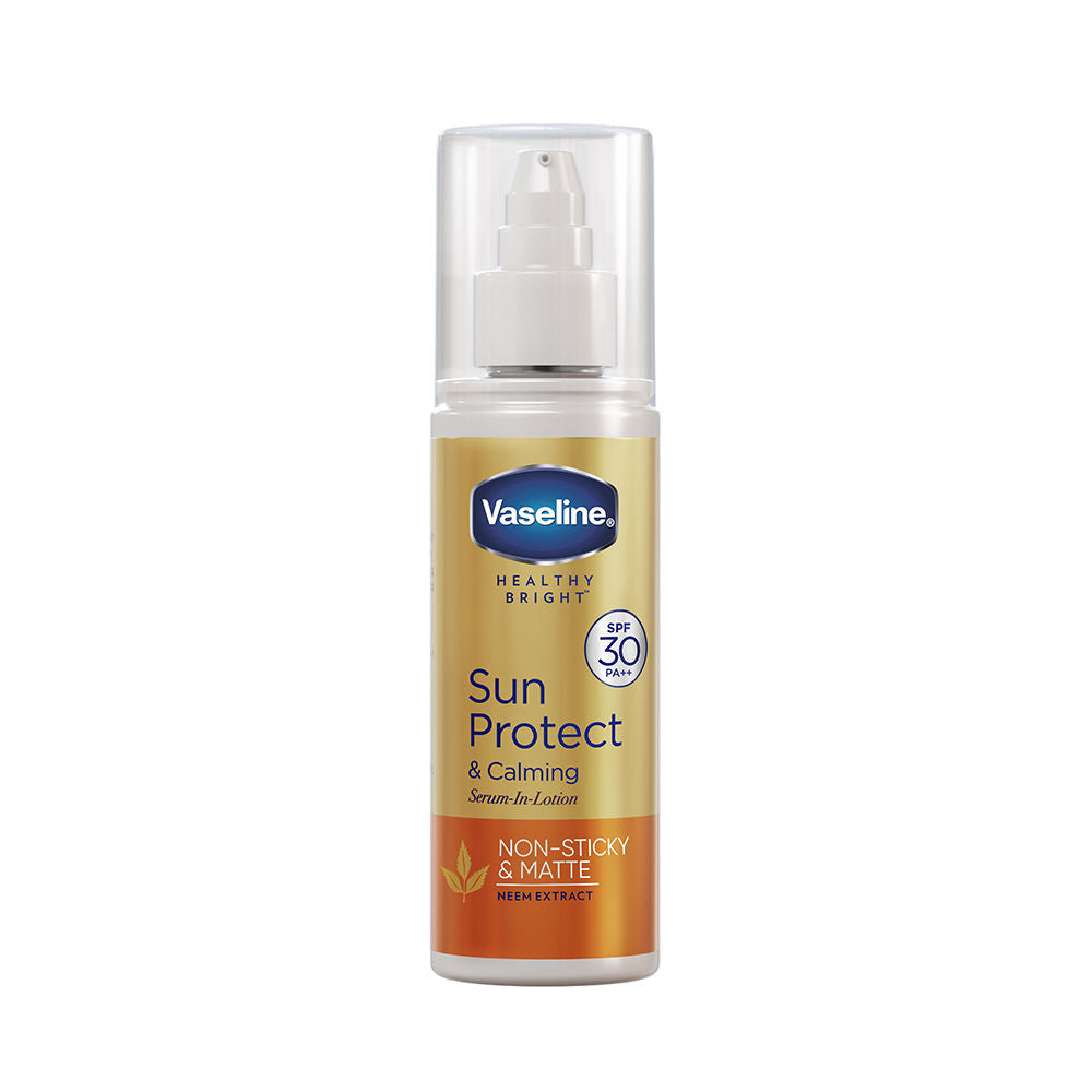 Vaseline Sun Protect and Calming Serum in Lotion SPF 30