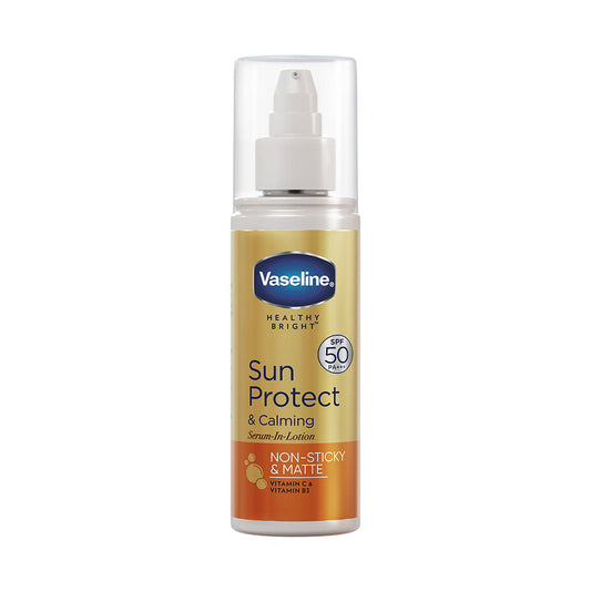 Vaseline Sun Protect and Calming Serum in Lotion SPF 50