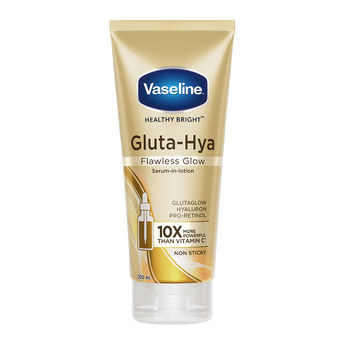 Vaseline Gluta Hya Flawless Glow | Serum In Lotion | Boosted With Pro Retinol and GlutaGlow