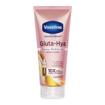 Vaseline Gluta Hya Dewy Radiance | Serum In Lotion | Boosted With Niacinamide And GlutaGlow