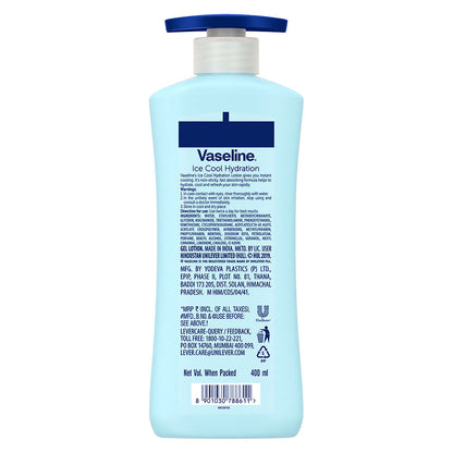 Vaseline Ice Cool Hydration Lotion