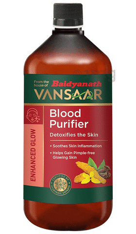 Baidyanath Vansaar Blood Purifier 