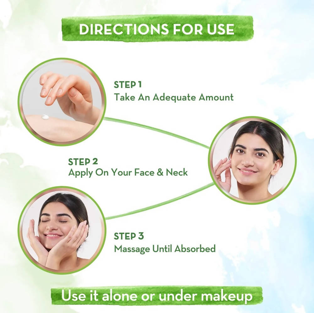 Mamaearth Rice Oil|Free Face Moisturizer With Rice Water and Niacinamide