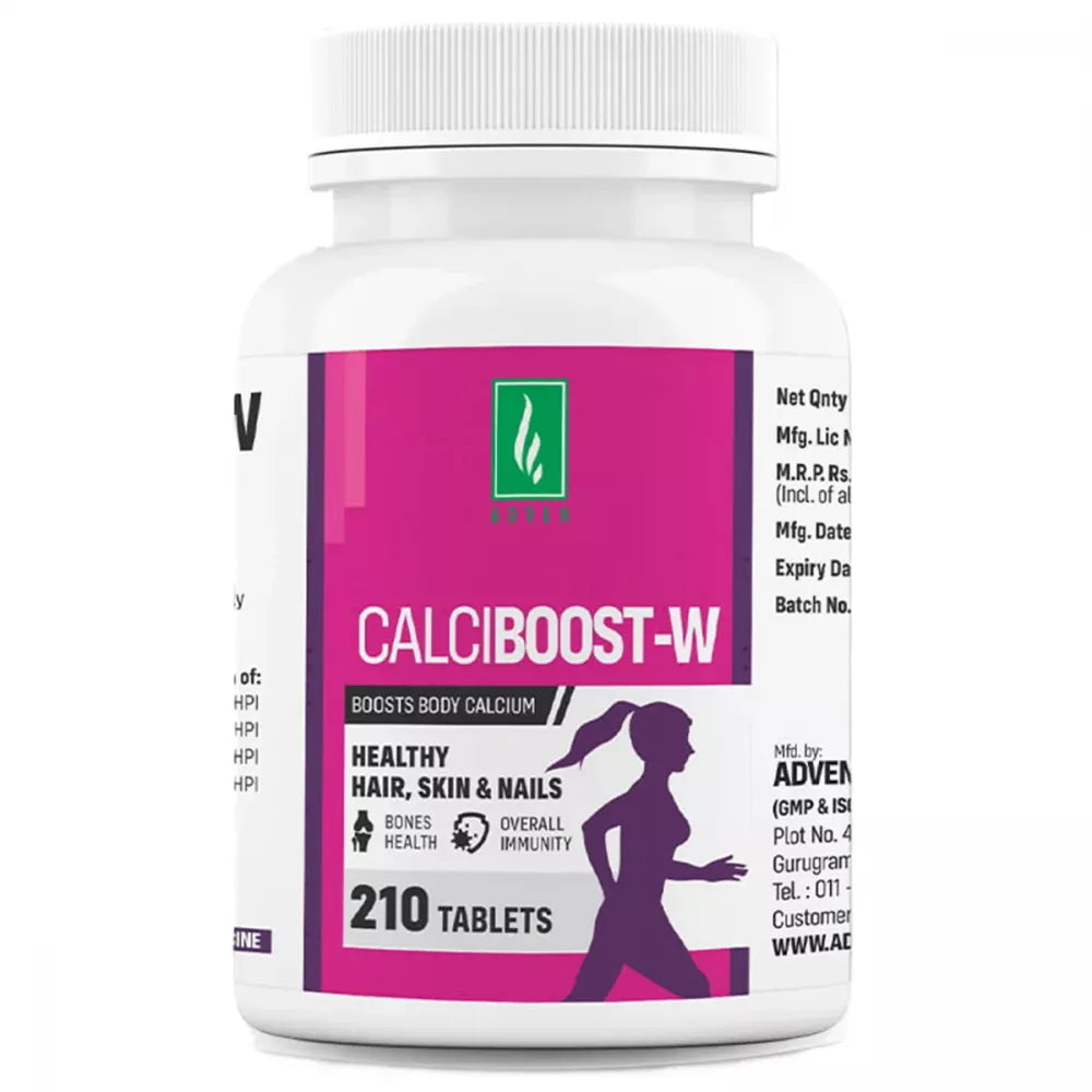 Adven Calciboost-W Tablets Boost Body Calcium
