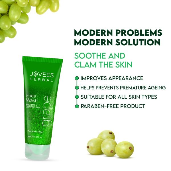 Jovees Grape Face Wash