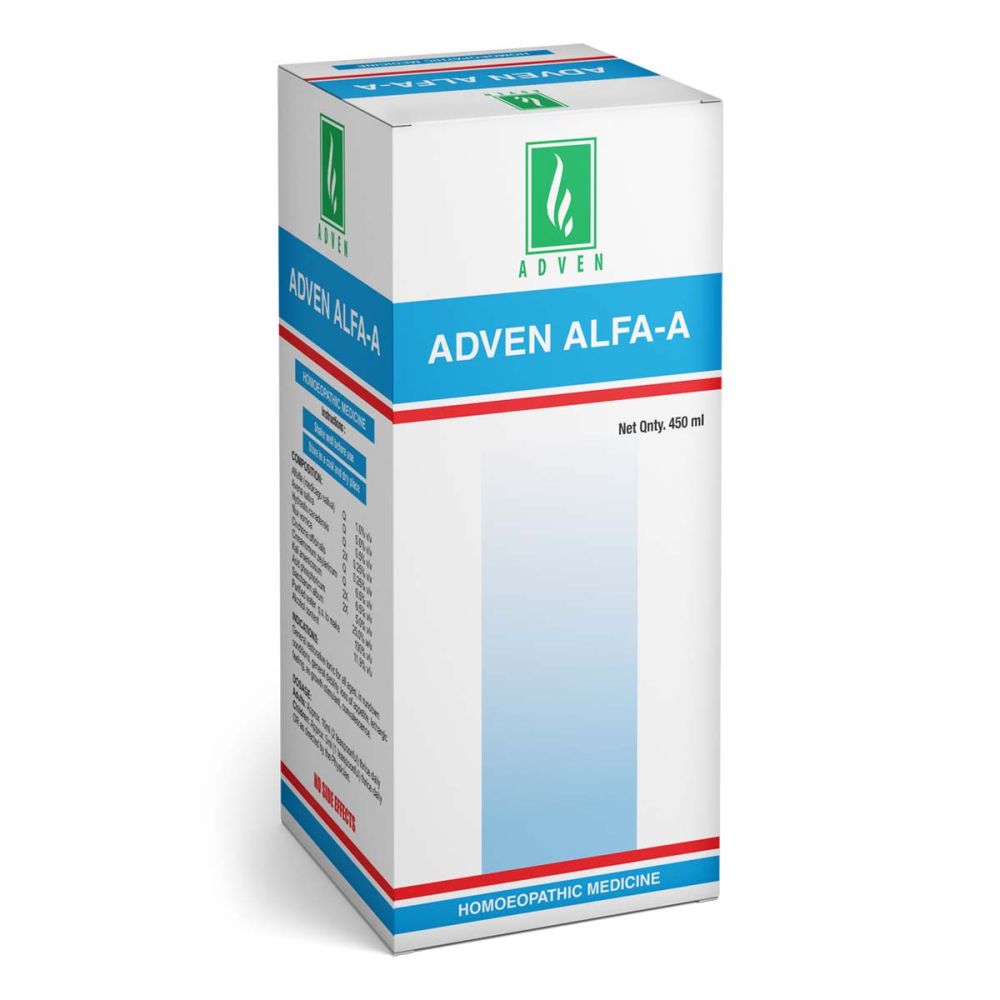 Adven Alfa-A Alfalfa Tonic