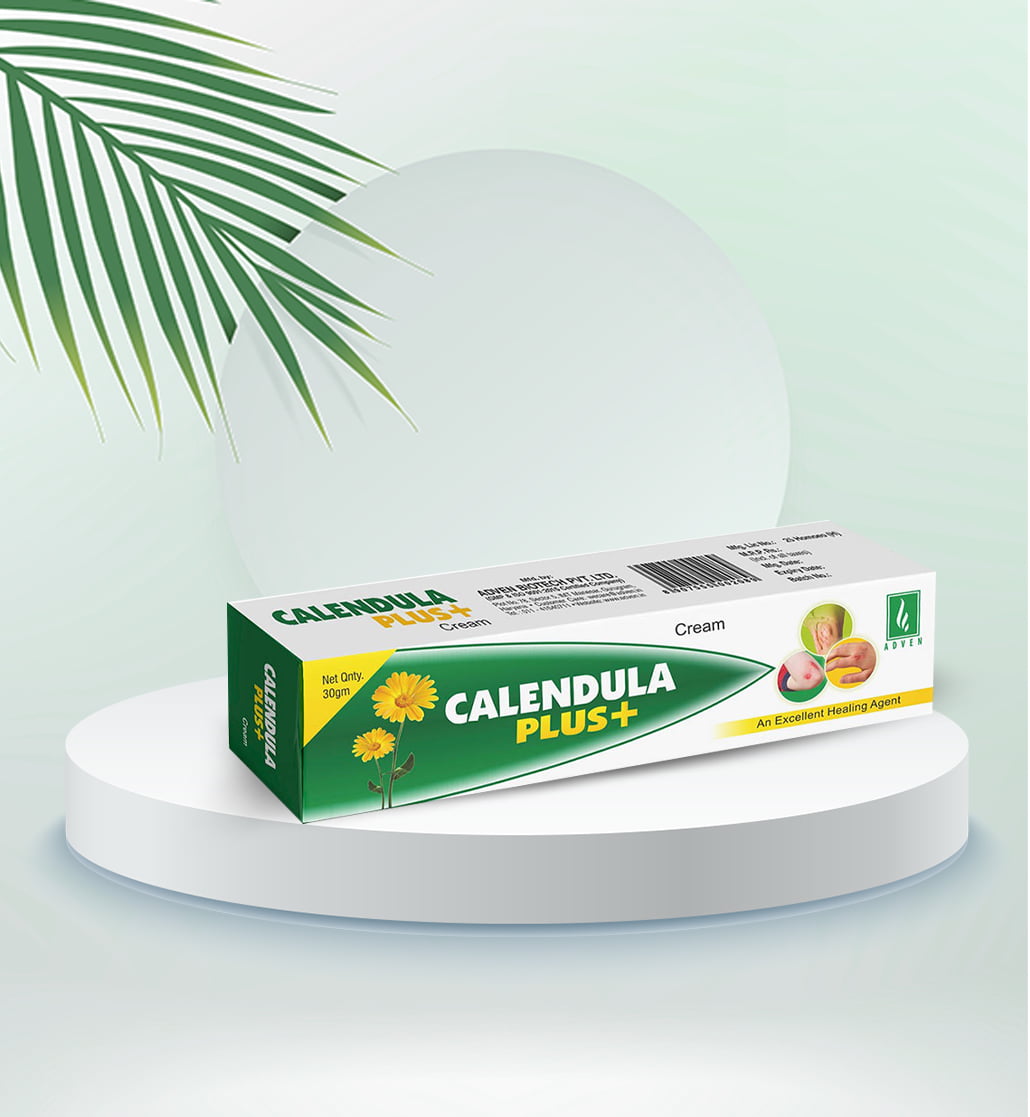 Adven Calendula Plus Cream For Excellent Skin Care