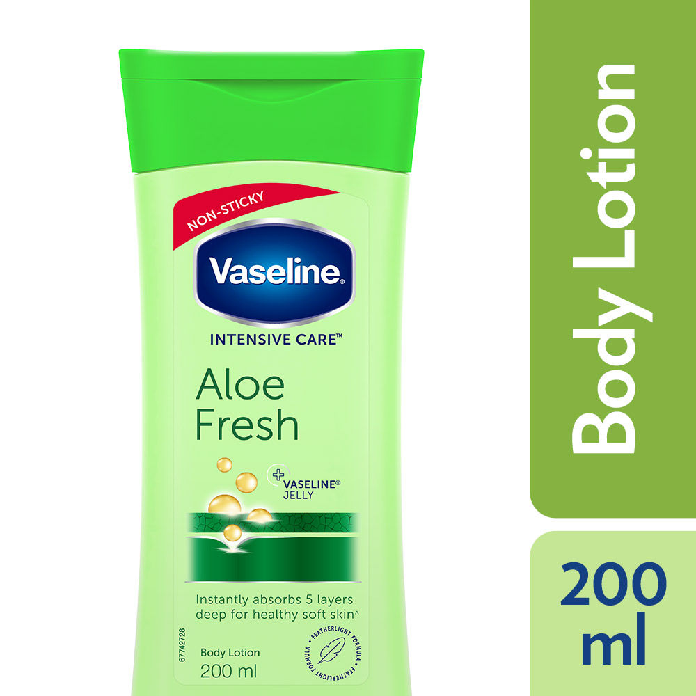 Vaseline Intensive Care Aloe Fresh Body Lotion