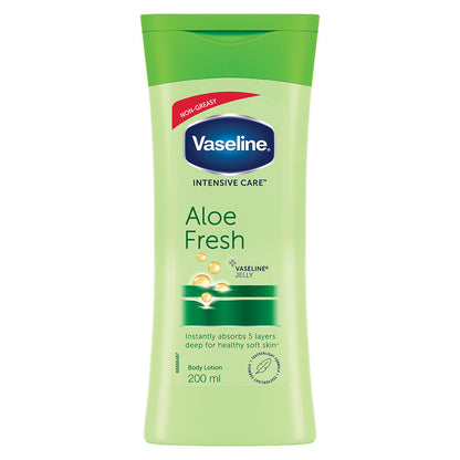 Vaseline Intensive Care Aloe Fresh Body Lotion