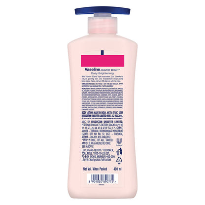 Vaseline Healthy Bright Daily Brightening Body Lotion