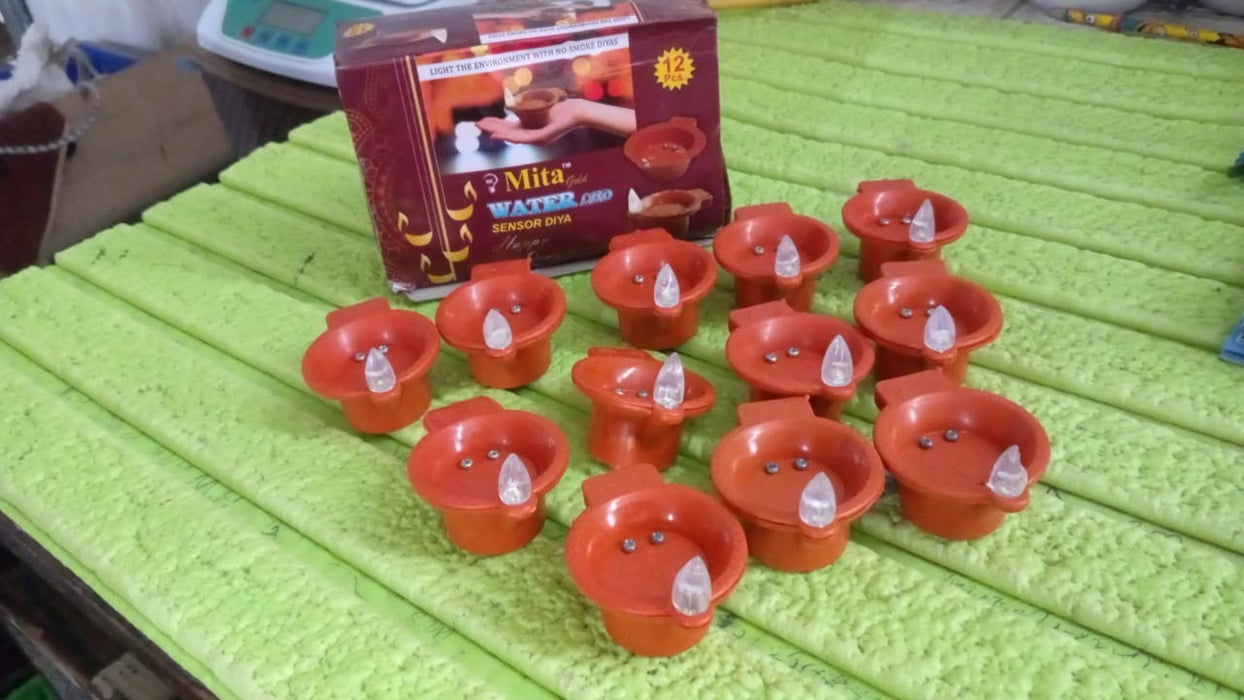 Water Sensor Diyas for Diwali Decoration 