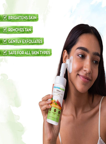 MamaEarth Ubtan Foaming Face Wash 150ml