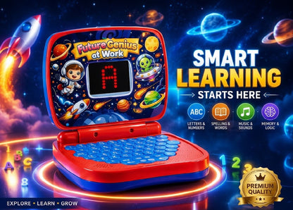 King Toyz Cute Little Educational Toy Laptop for Kids