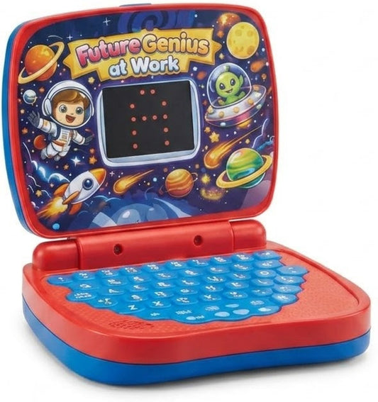 King Toyz Cute Little Educational Toy Laptop for Kids
