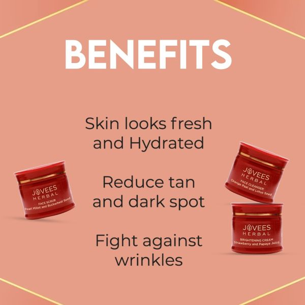 Jovees Bridal Facial Kit for Radiant & Glowing Skin
