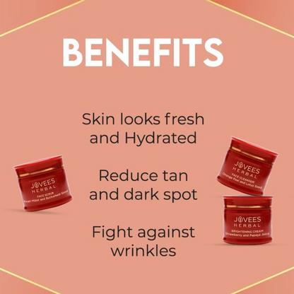 Jovees Bridal Facial Kit for Radiant & Glowing Skin